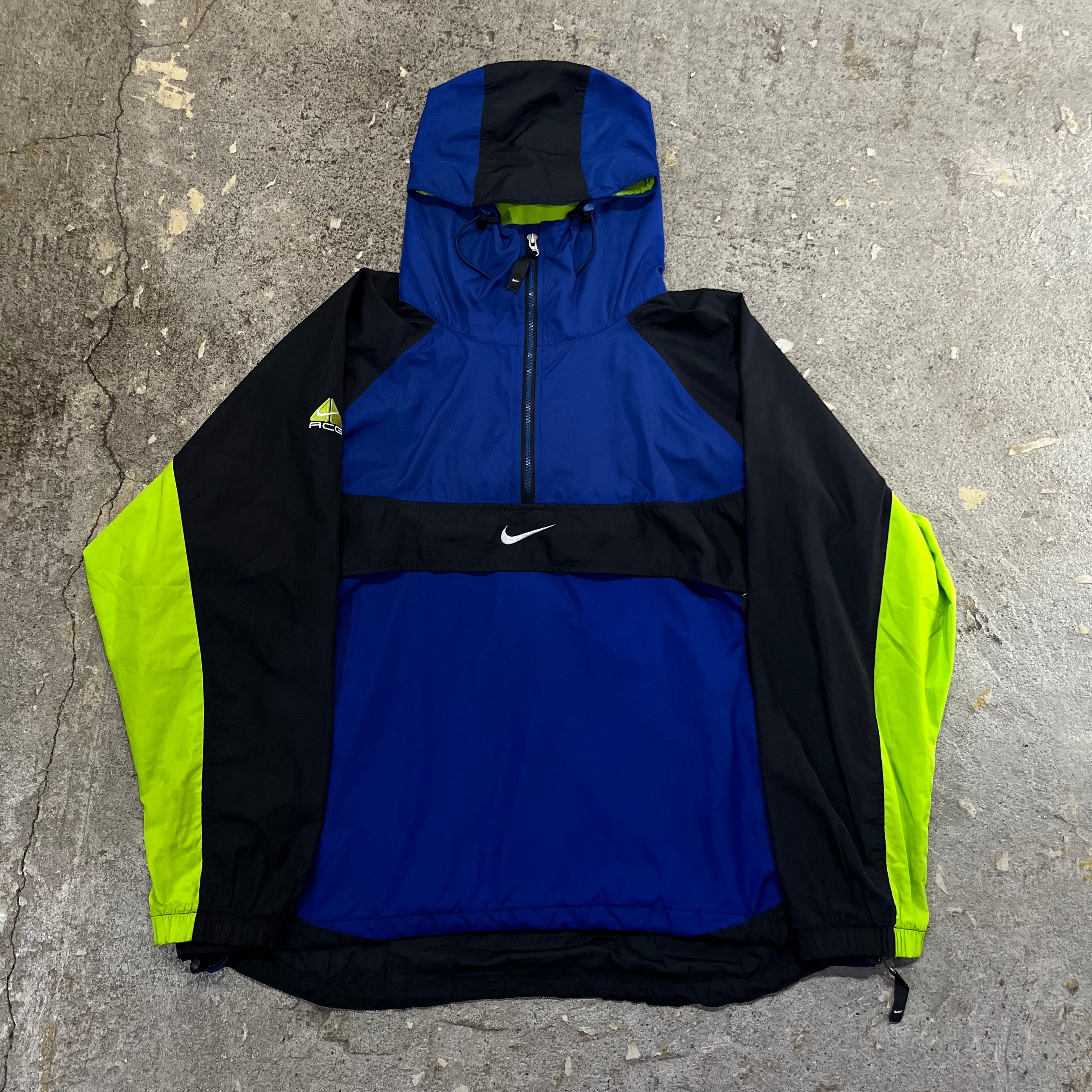 90s NIKE アノラックパーカー　00s stussy ACG