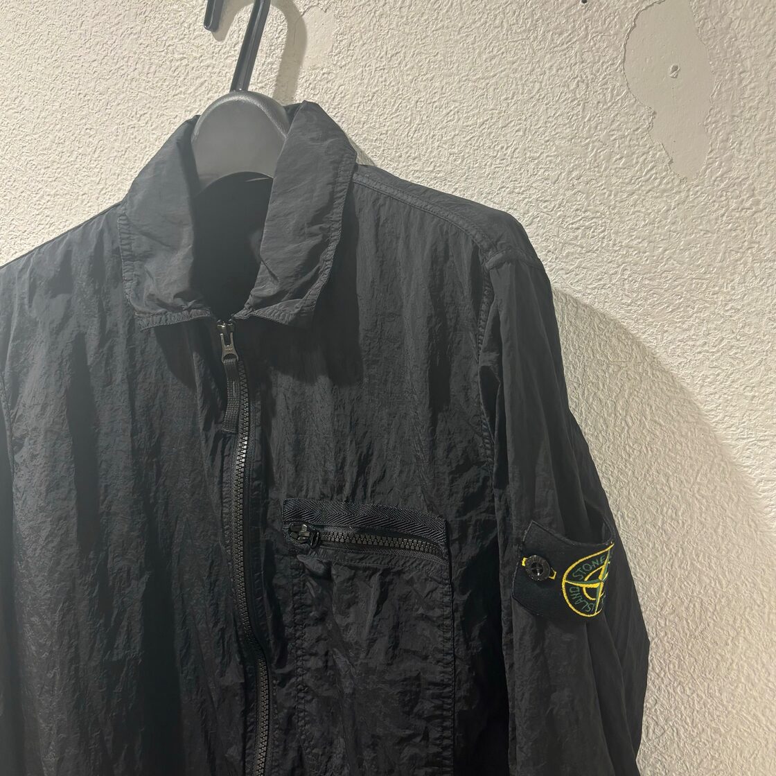 STONE ISLAND ストーンアイランド 24SS Nylon Metal Shirt Jacket 