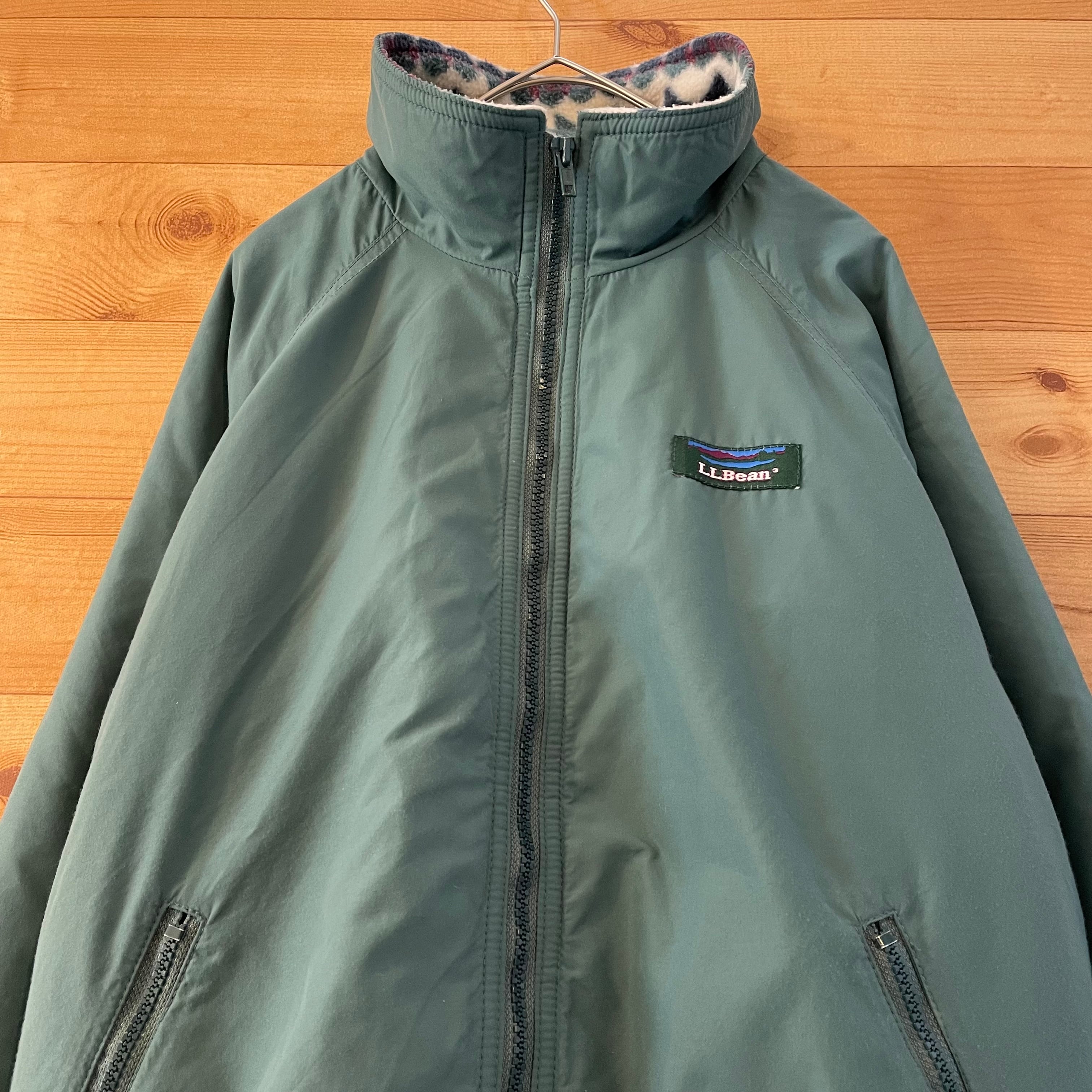 80s L.L.BEAN ウォームアップジャケット