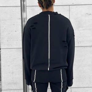 【Haculla】STILL PUMPIN CREW(BLACK)