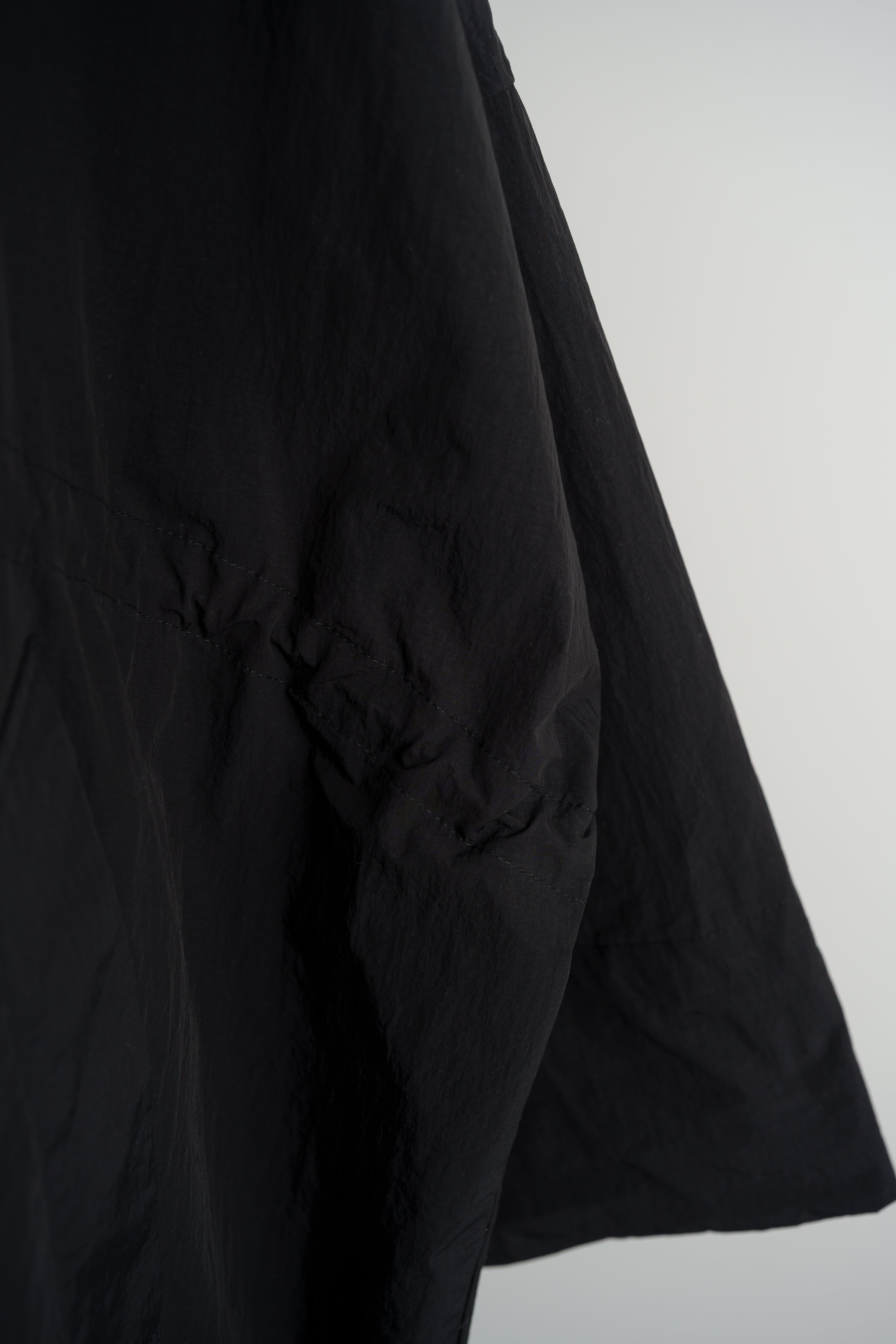 sheer mods coat(black) ご注文から一週間前後で発送 | roughlow