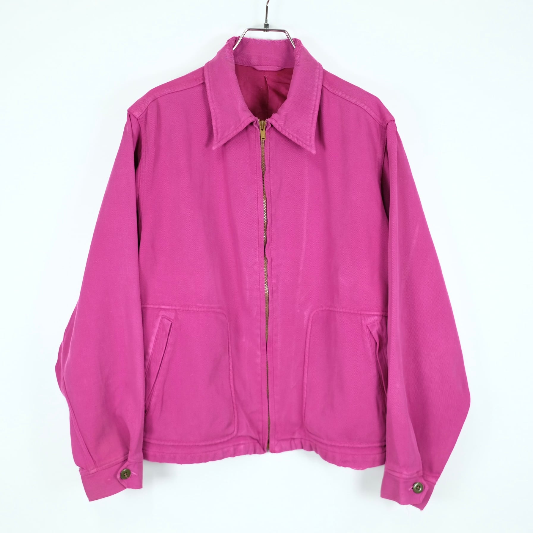 60s Vintage Pink Blouson | vintageano