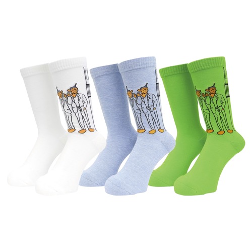 WHIMSY / PEEPO-SAN SOCKS 3 COLOR