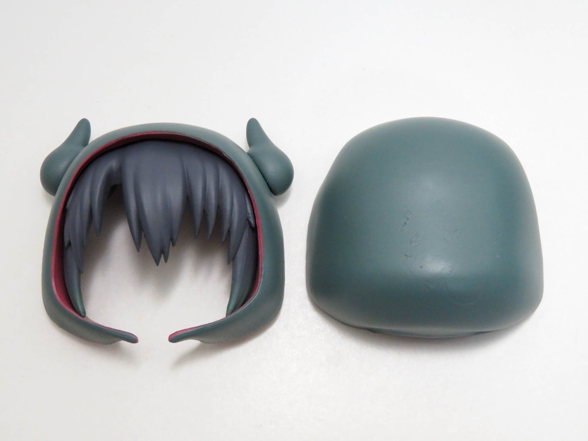 ※2(A−ランク)【1625】 ソマリ 髪パーツ フード付きショート ねんどろいど