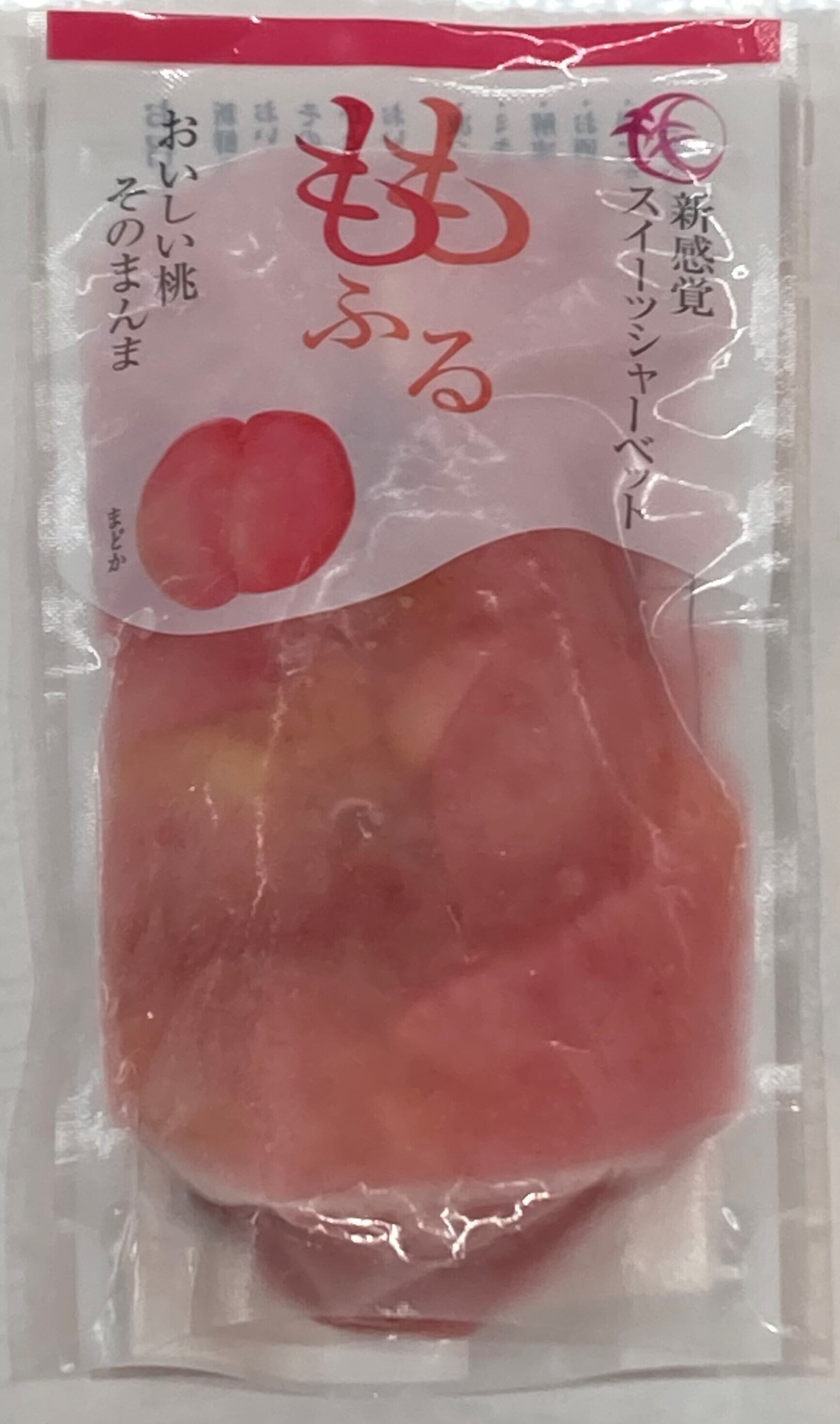 新感覚ももシャーベット ももふる まどか 冷凍食品セレクトショップ Tōmin Frozen