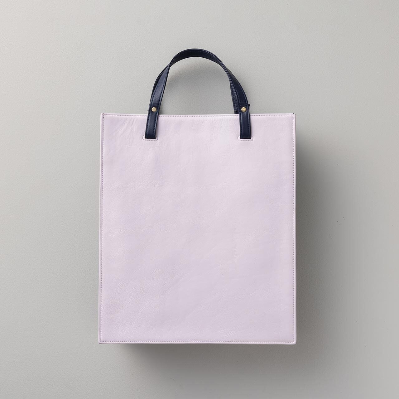 2wayボックストートバッグ | 限定色 - ライラック・