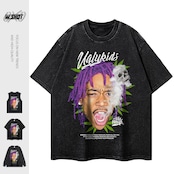 VINTAGE ストリート Wiz Khalifa Tシャツ T940