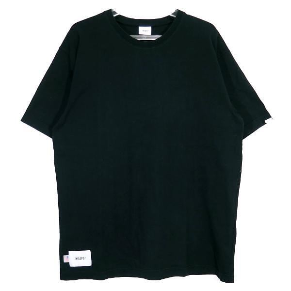 W)taps BLANK SS 04 USA / TEE グレー　Lサイズ