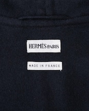 〈Hermès by martin margiela〉Cashmere Layered Coat