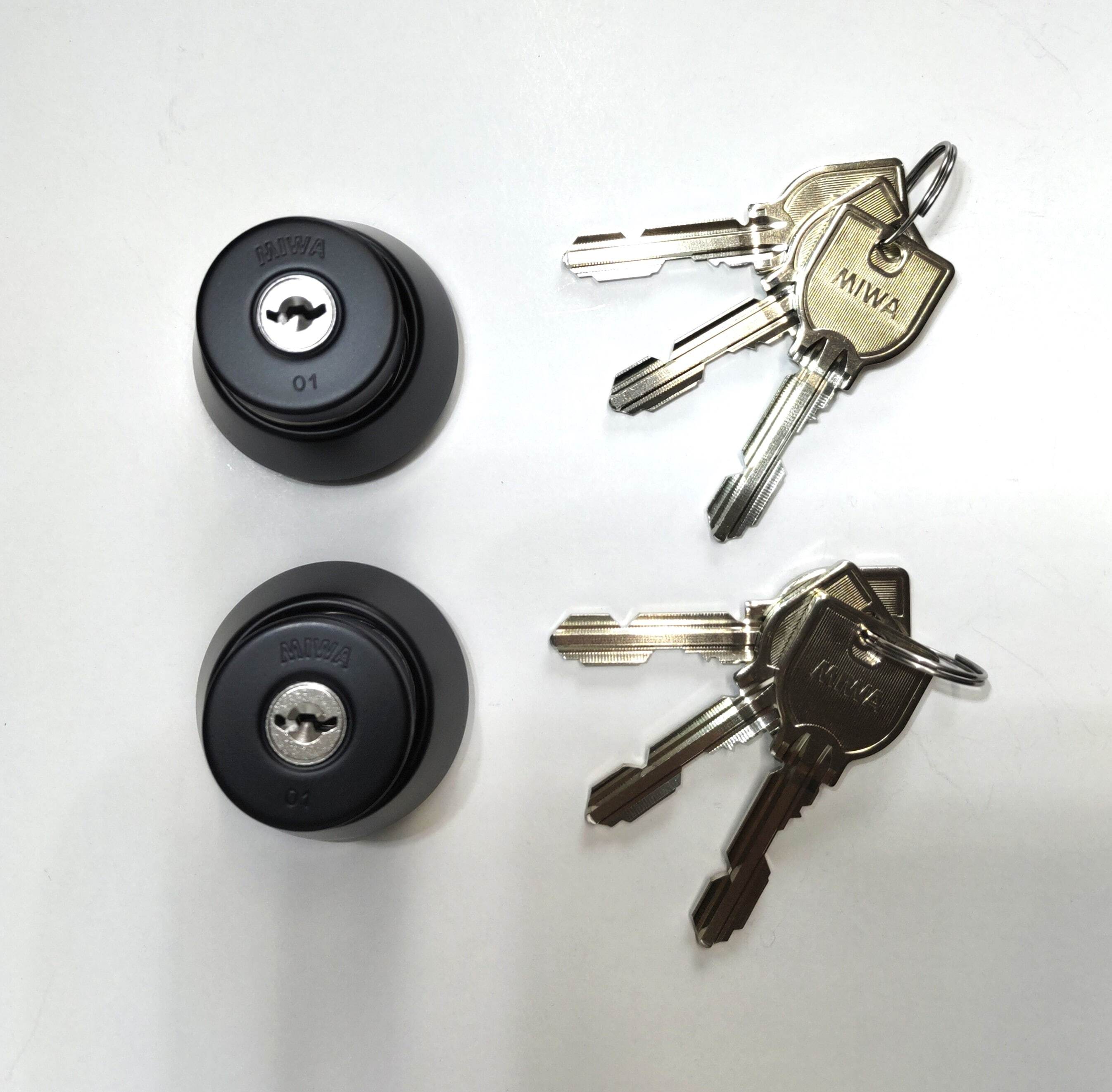 美和ロック U9 シリンダー