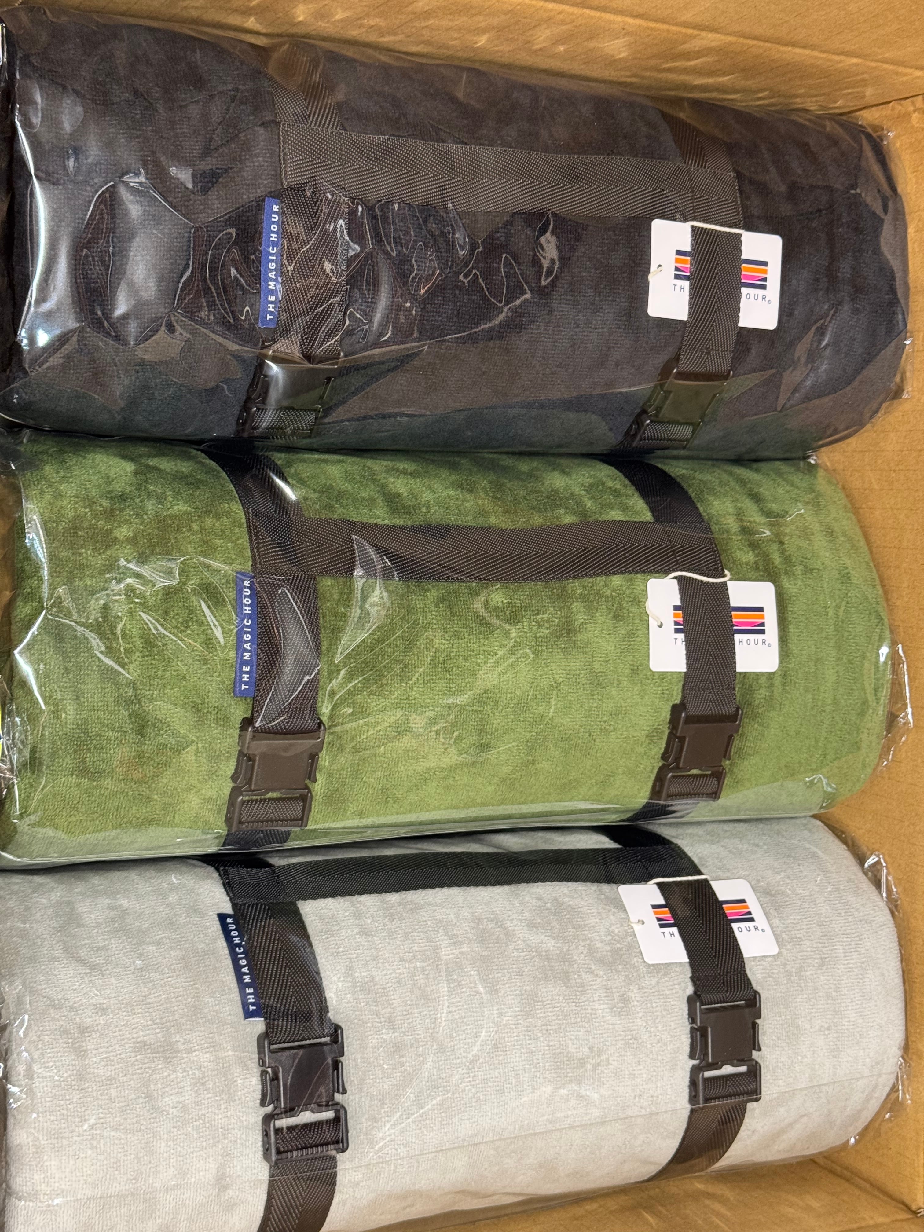 THE MAGIC HOUR Towel Schlaf | OLIVE OUTDOOR EQUIPMENT
