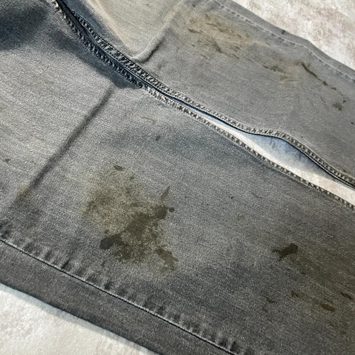 【W38 L32】levi's 先染ブラック リーバイス 569 詳細写真14