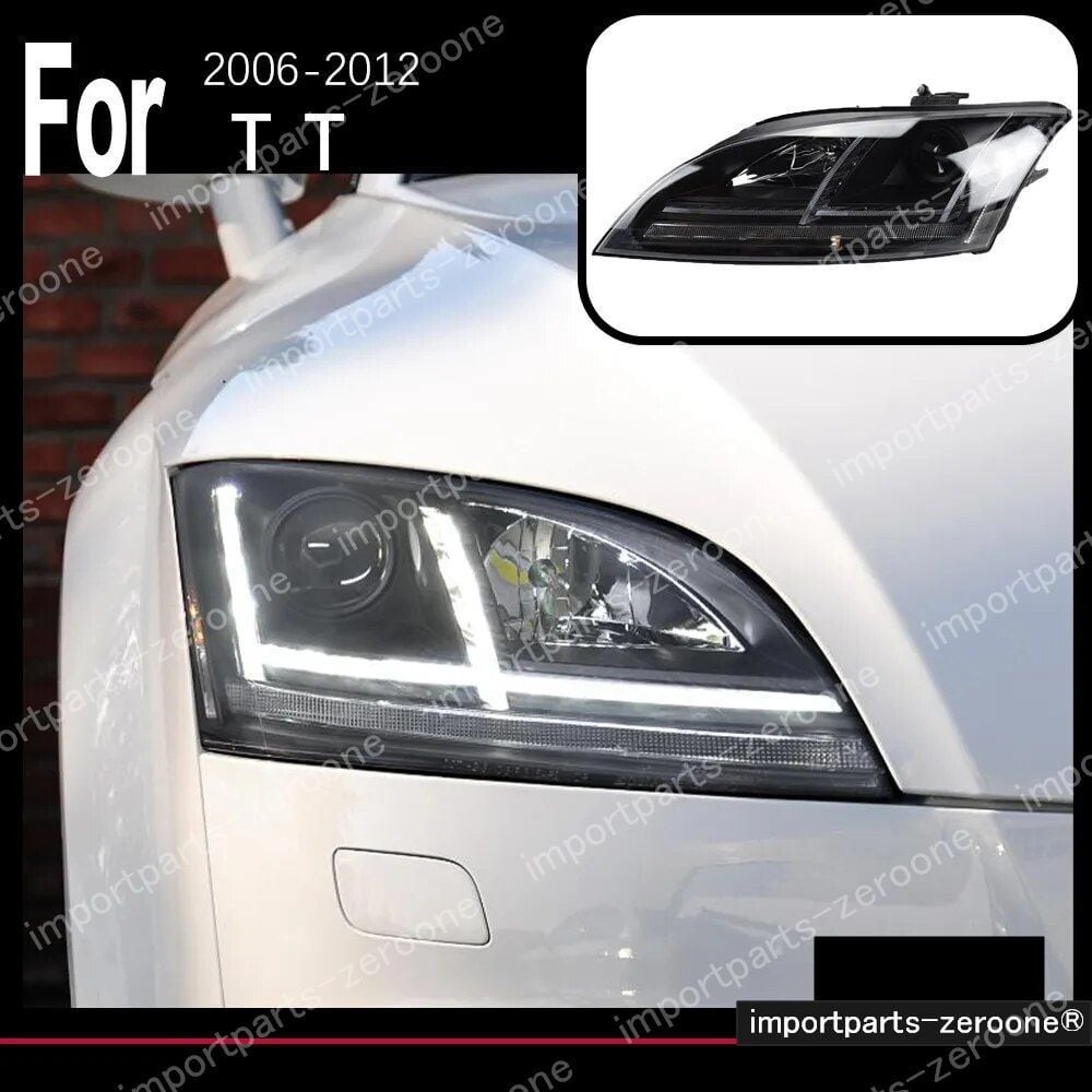 アウディ TT アップグレードヘッドライト 2006〜2012 FULL -HAD-1086