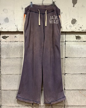 【Caka otto】“JACK WILLS” Special Fade × Damage Loose Sweat Pants