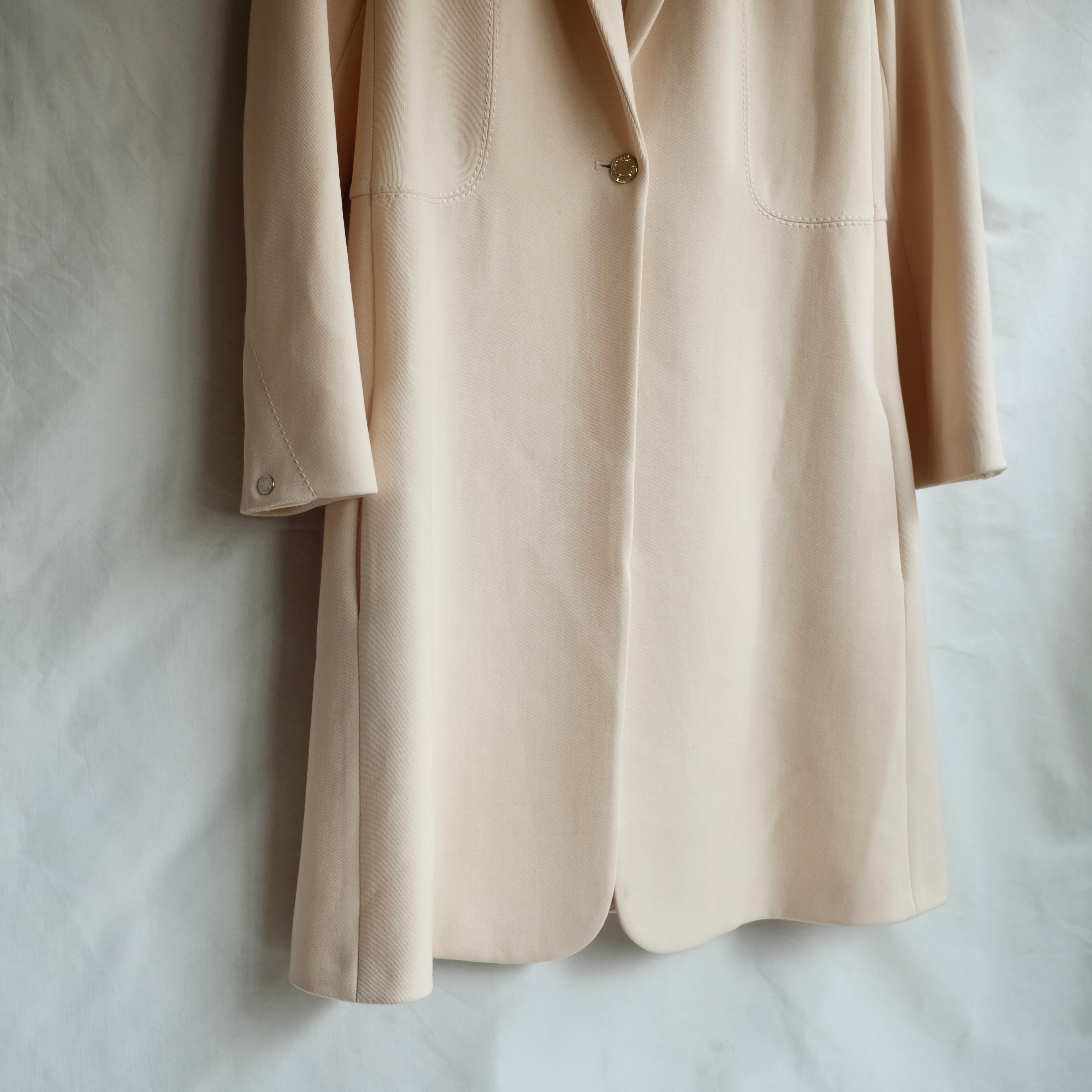 HERMES by Jean Paul Gaultier WOOL COAT | safarionline