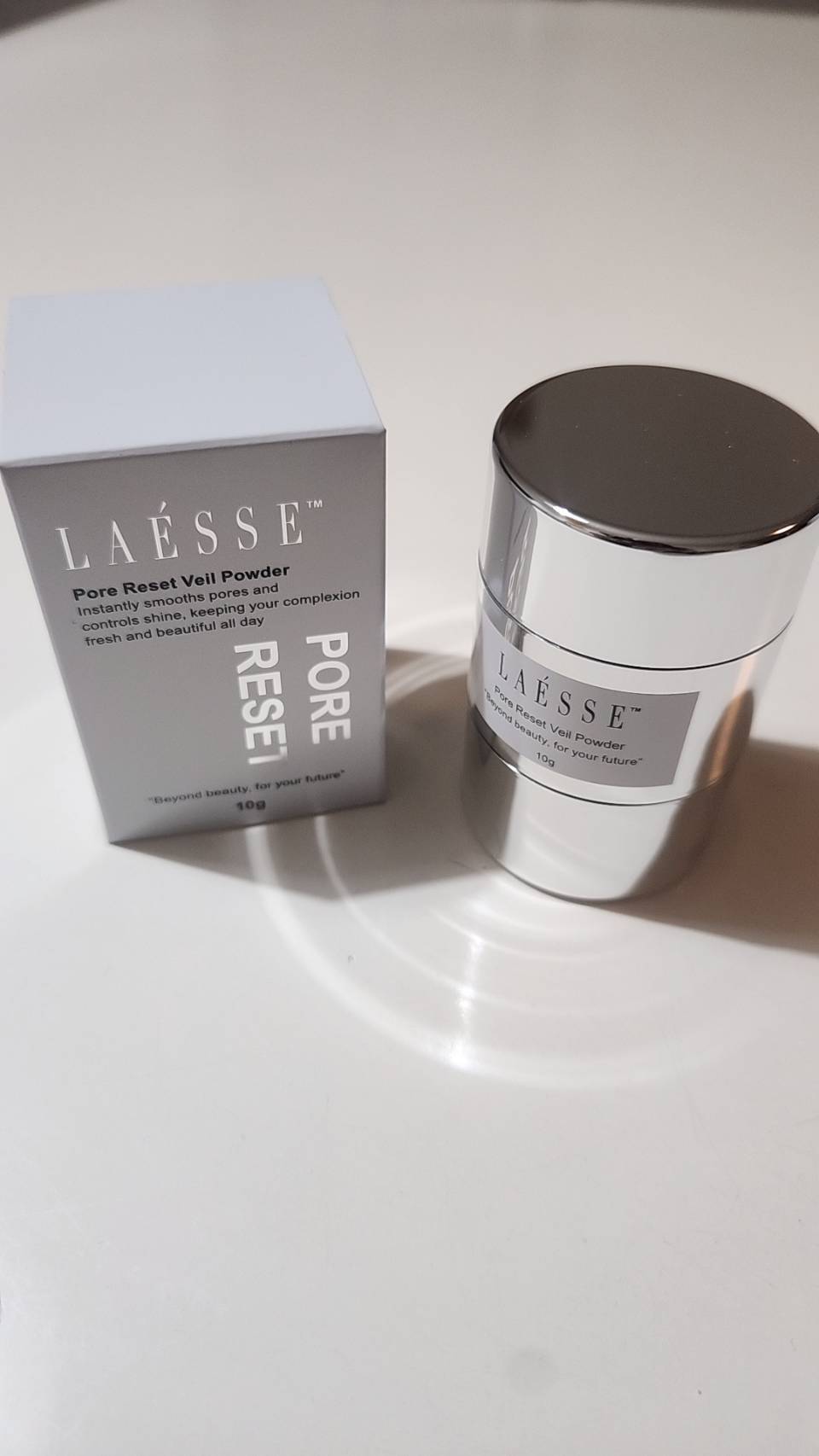 な様LAESSE Pore Reset Veil Powder 10g PoreReset Veil Powder ポアリセット ヴェールパウダー | herbskin