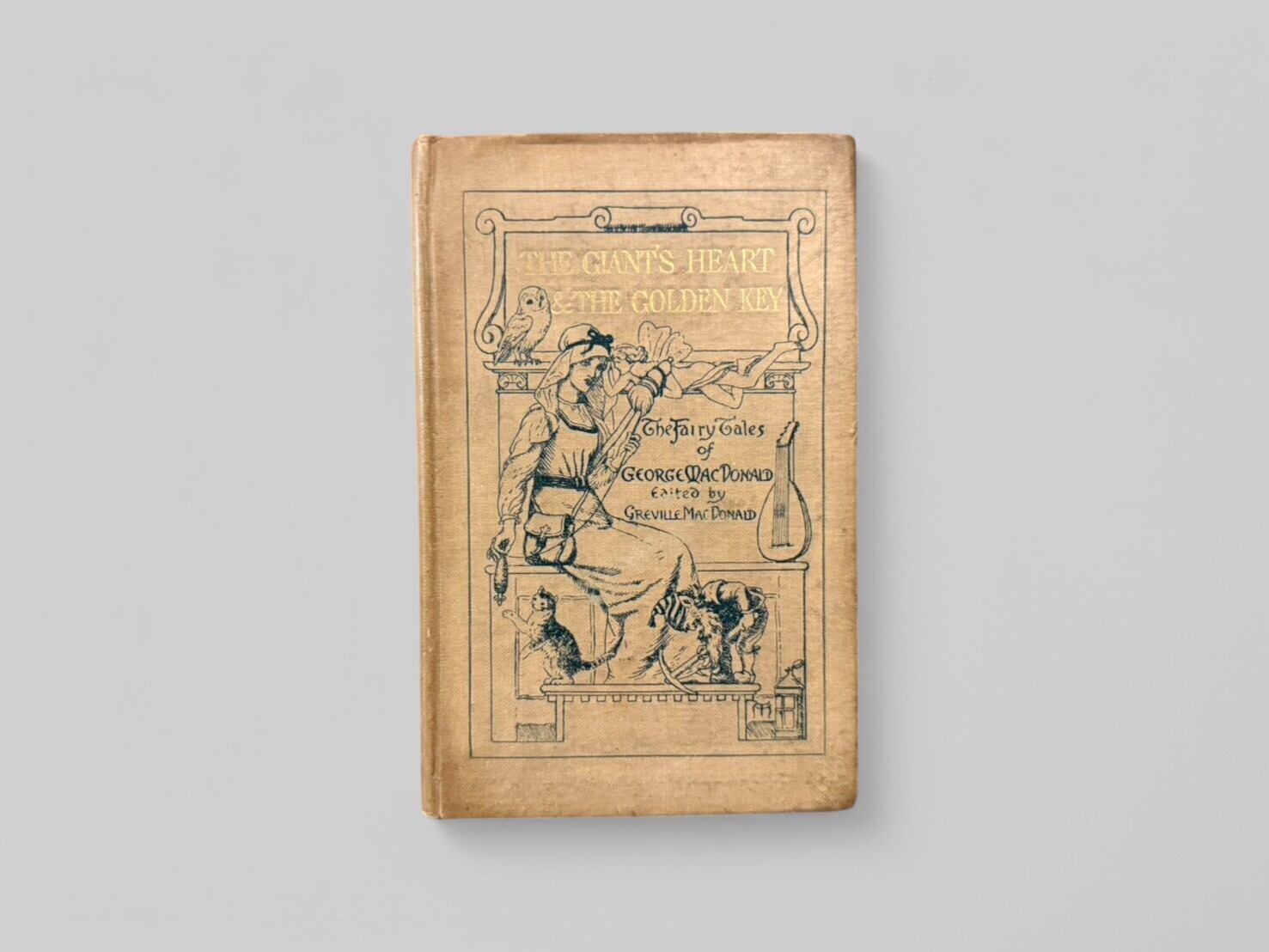 YSL736】The Giant's Heart & The Golden Key, Illustrated by Arthur