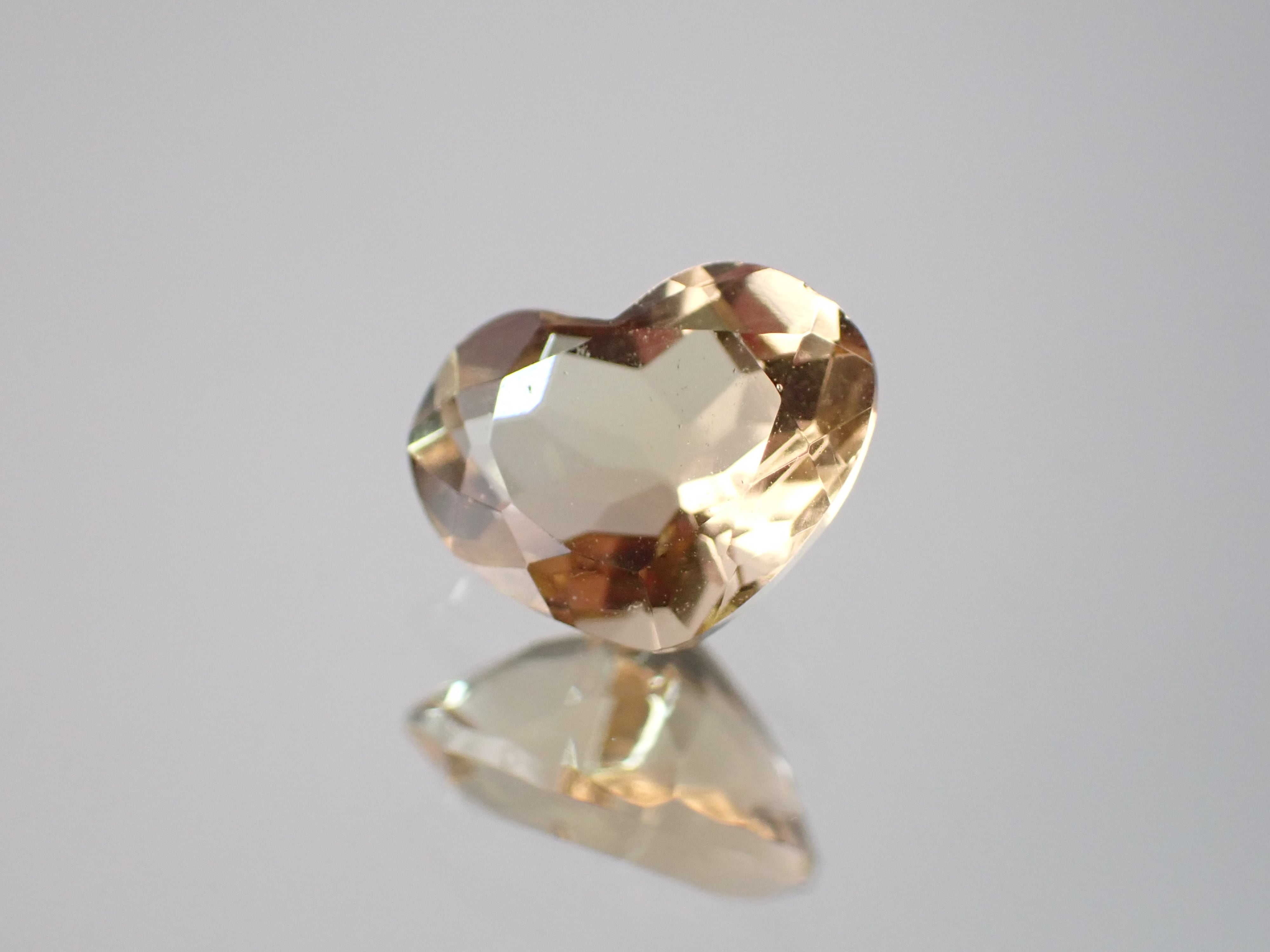 シトリン（ハートカット） 2.03ct [C13‐608] | differencee(ディファ