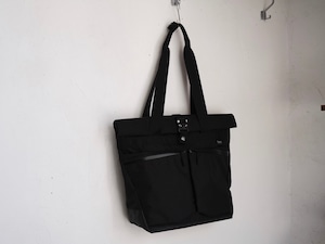 bagjack”TOTE TWIST POCKET “ Black