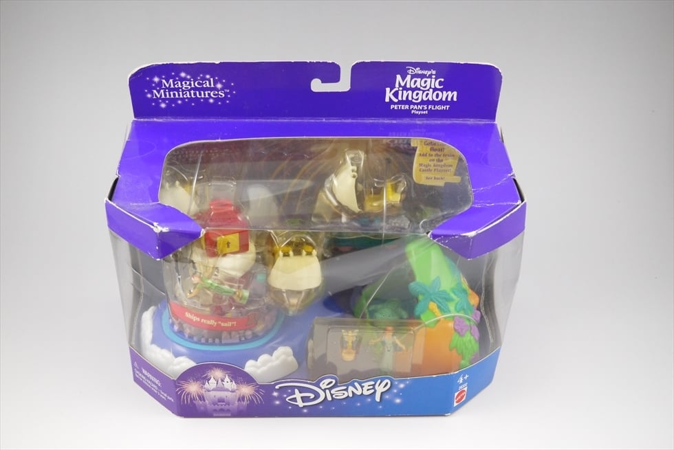 ディズニー マジックキングダム用 ピーターパンライド＆フライング
