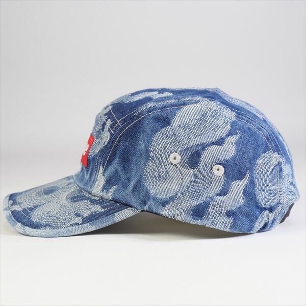 Supreme デニム ワークキャップ Supreme - Classic Logo Denim 5-Panel Cap - UG.SHAFT
