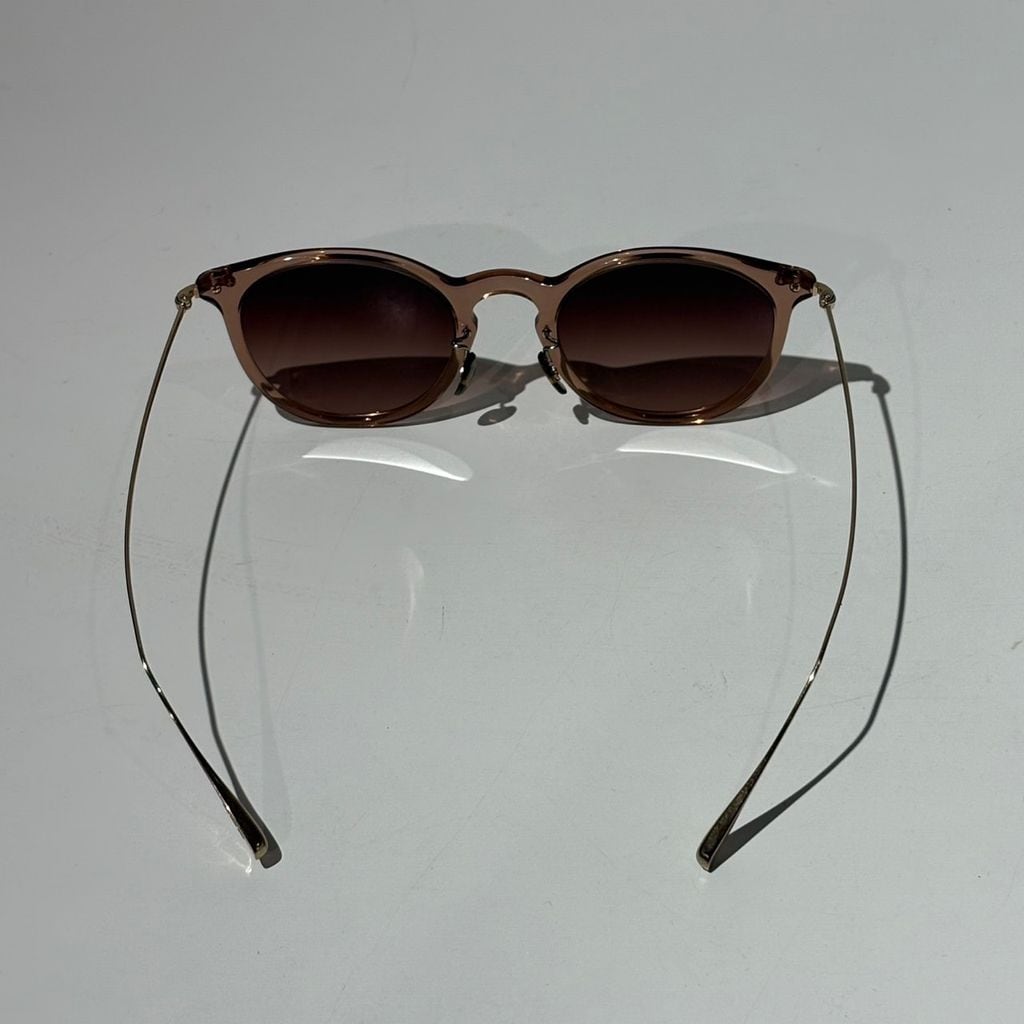 OLIVER PEOPLES オリバーピープルズ Brayton サングラス ピンク系 size