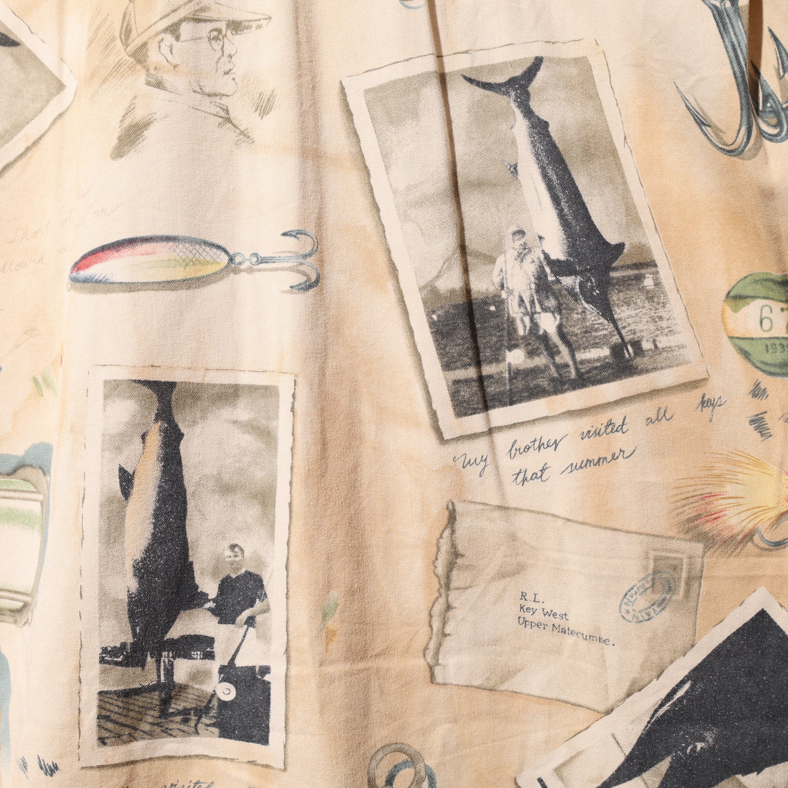 極美品 2XL Hemmingway Key West ヘミングウェイ ポロラルフローレン