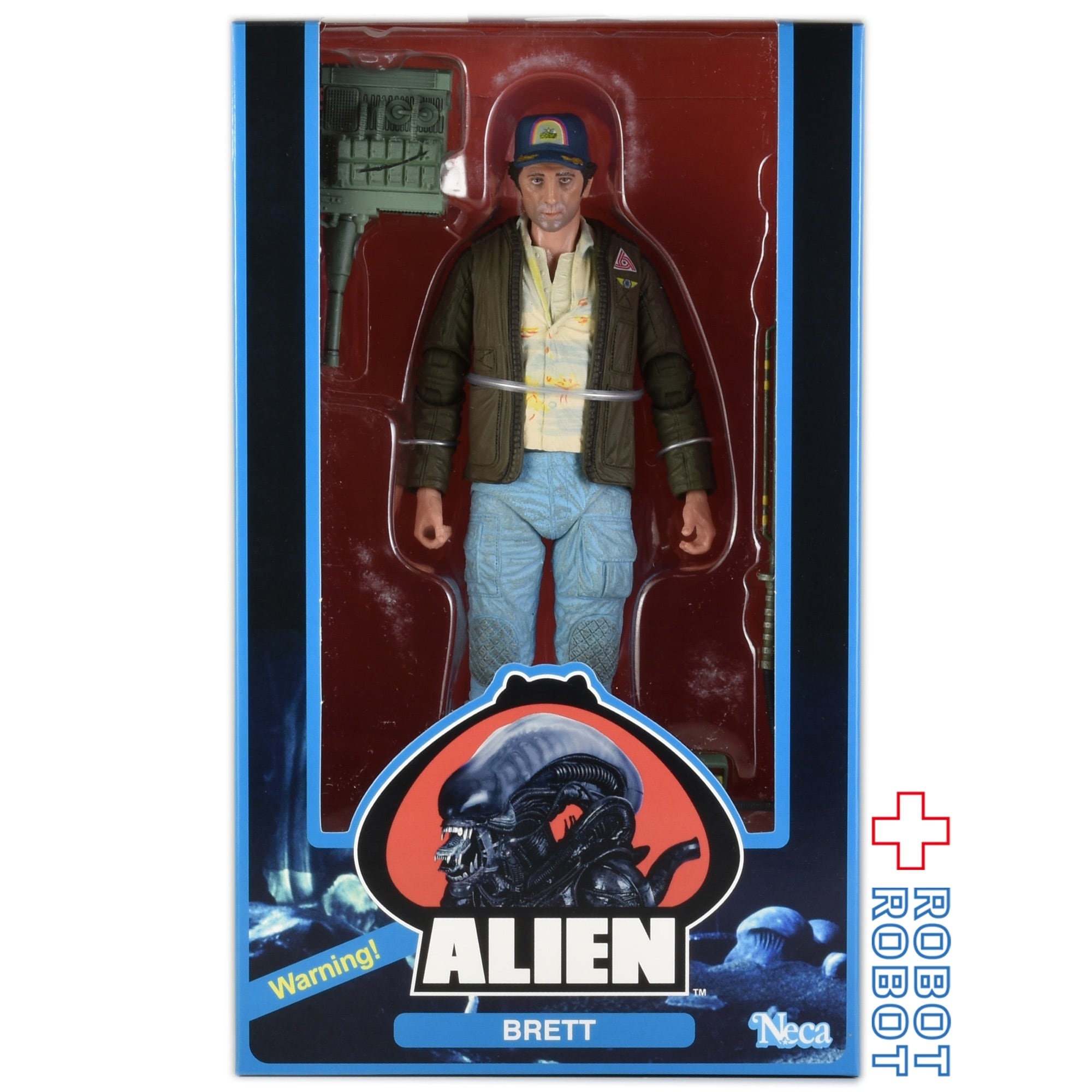 NECA エイリアン 40th アニバーサリー サミュエル・ブレット 7インチ