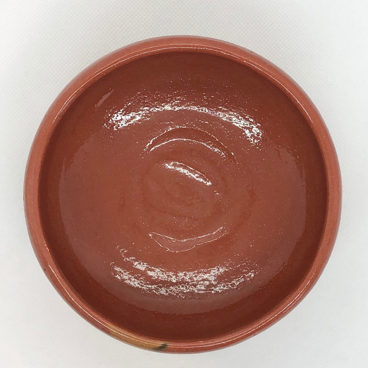 赤楽 馬盥茶碗 | 花器茶道具専門店 いたくら