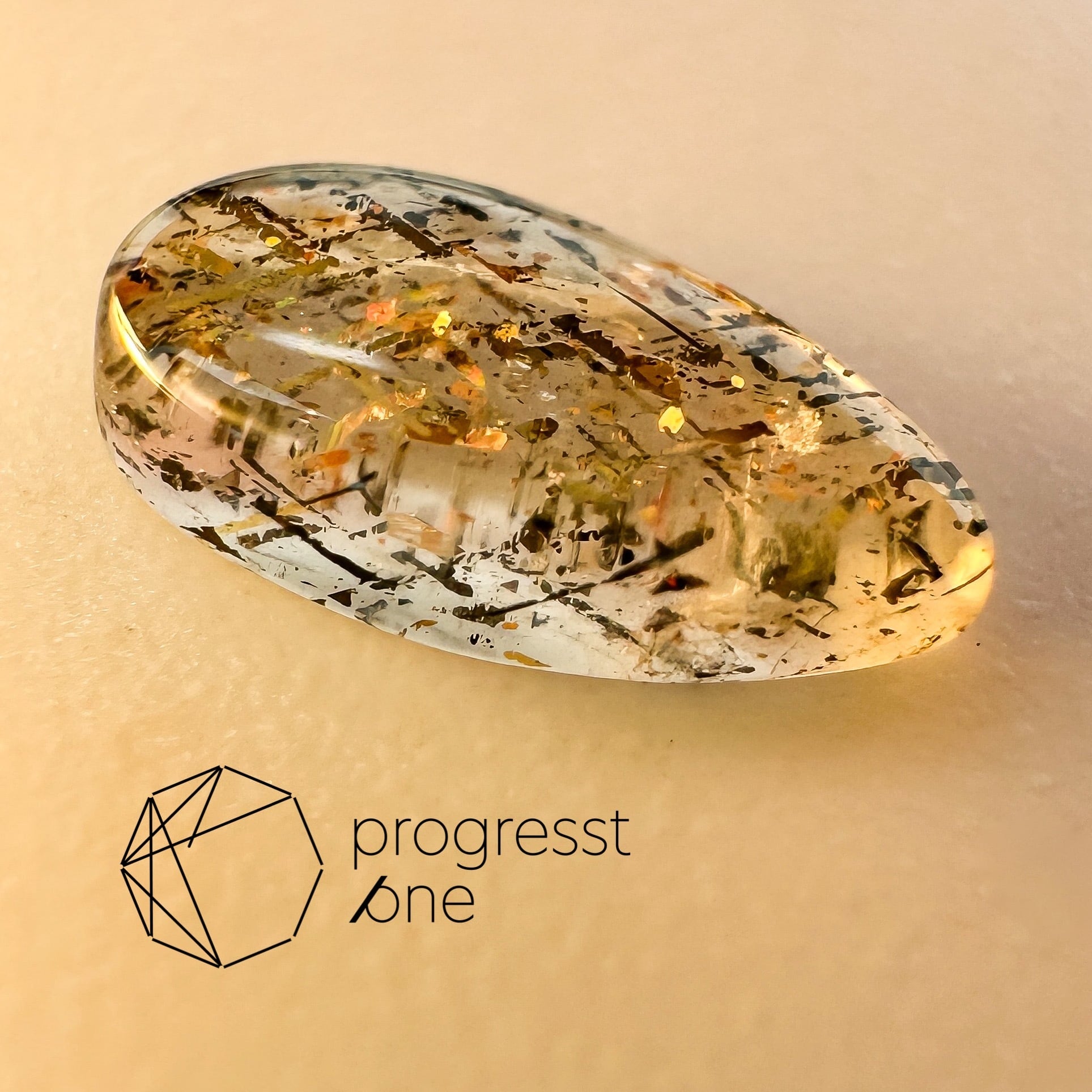 レインボーラティスサンストーン0.90ct | progresstone