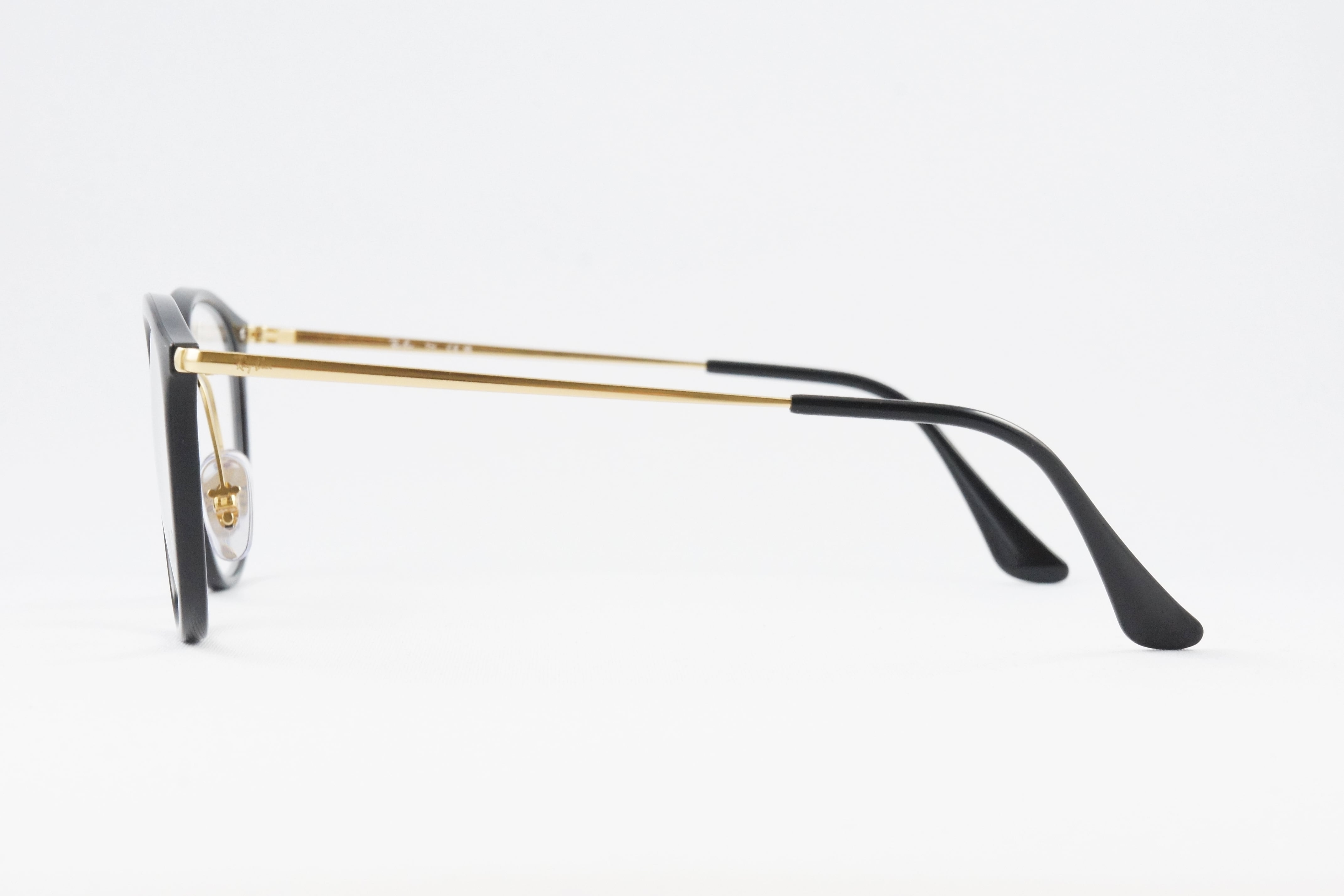 Ray-Ban メガネ RX7140 2000 ボスリントン ボストン ウェリントン 眼鏡