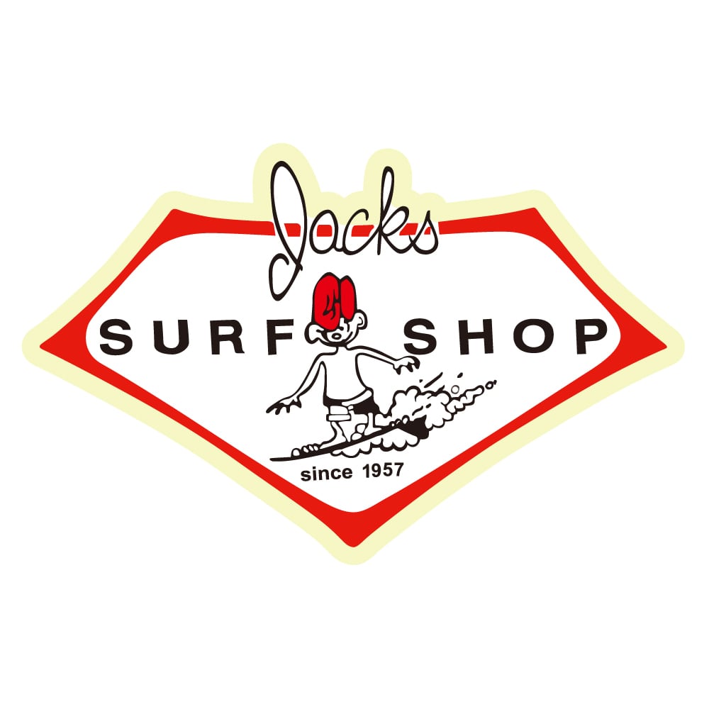 1 老舗surf Shop Jacks California Market Center アメリカンステッカー スーツケース シール Y Market 1 老舗surf Shop Jacks California Market Center アメリカンステッカー スーツケース シール Y Market