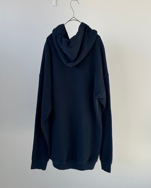 -Hook-Ups- Vintage 00s L Print Hoodie made in USA