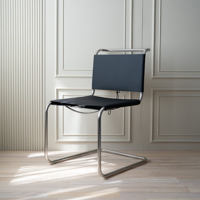 MART STAM CHAIR Black / マルトスチェア ブラック マルト・スタム