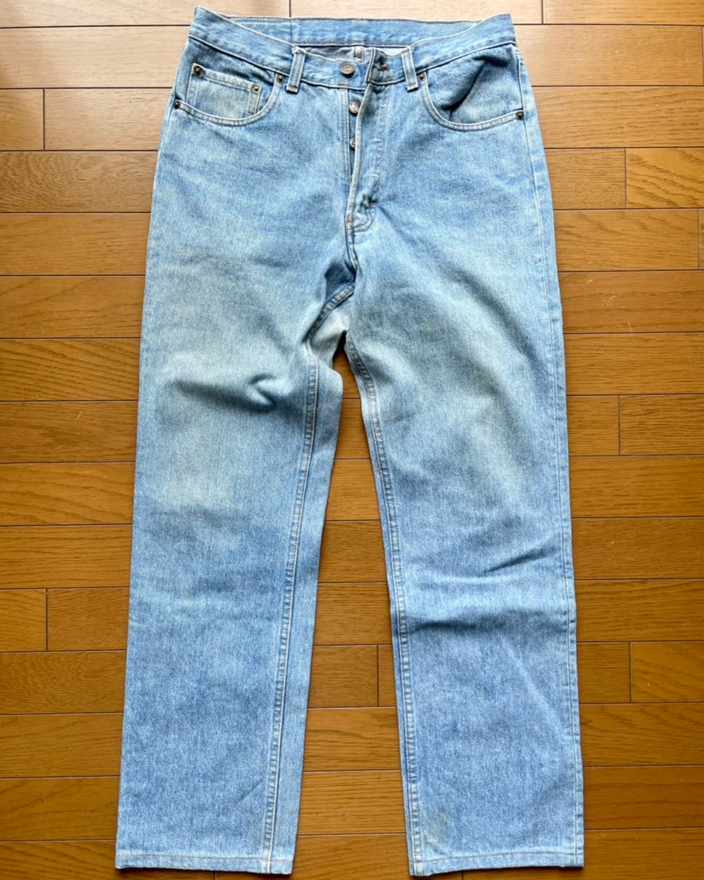 ニューヨークで購入　ポロジーンズ　廃盤　レア　XXL デニム ニューヨークで購入 ポロジーンズ 廃盤 レア XXL デニム