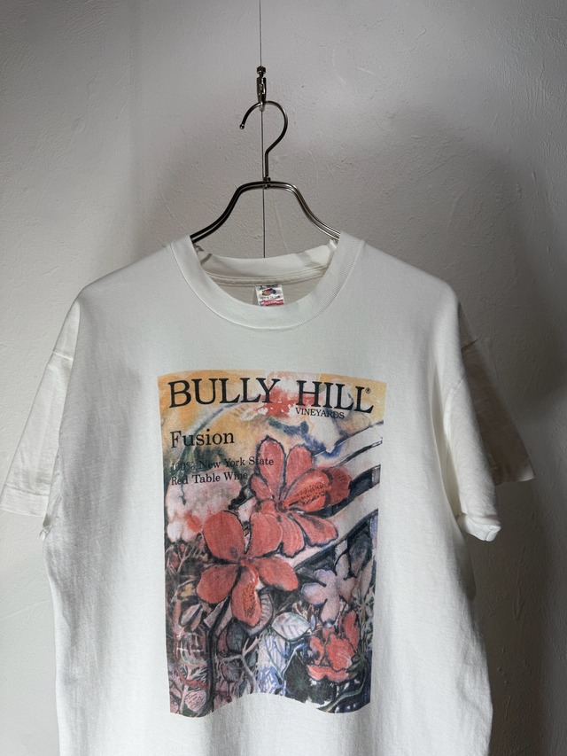 90’s USA Made “Bully Hill Vineyards” Art T-shirt