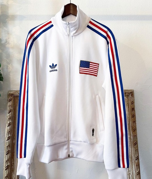 dead stock 2006's "FIFA world cup model" adidas track jacket【XS】