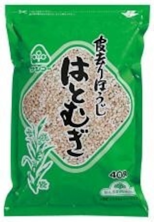 皮去りほうじはとむぎ ４００ｇ　サンコー