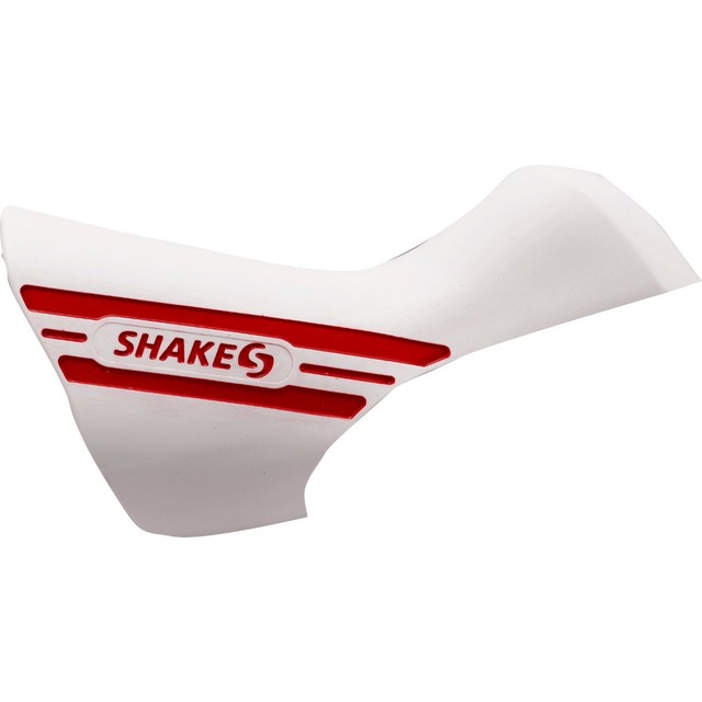 SHAKES HOOD SH-6800 Matte White Red