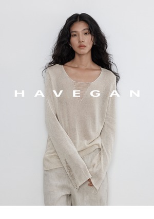 Sheer Knit Layered Top
