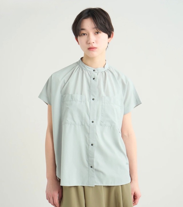 NANGA ナンガ EXCURSION S/S BLOUSE W ショートスリーブブラウス ウィメンズ