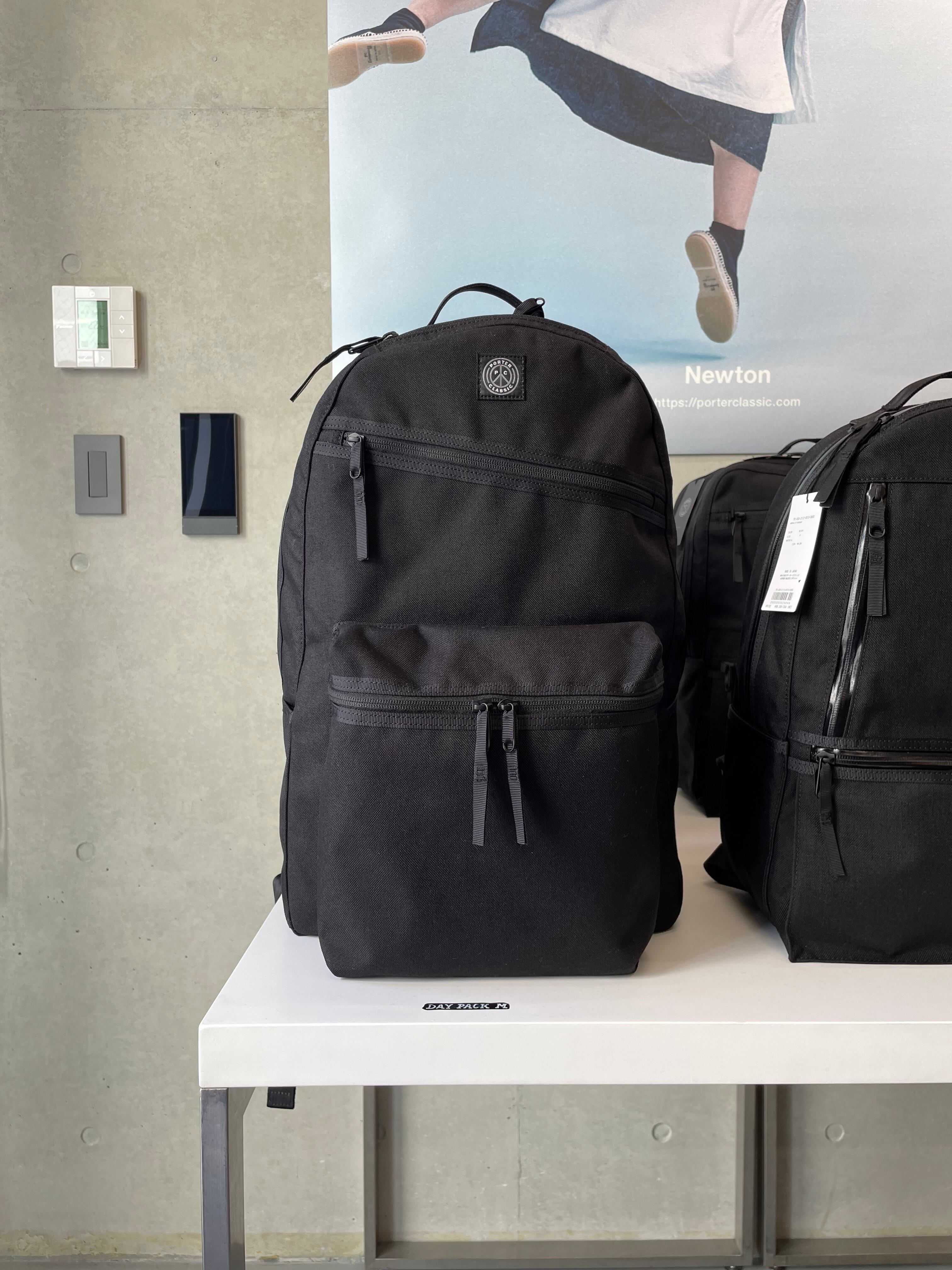 Porter Classic】NEWTON DAYPACK L_BLACK | marfa store