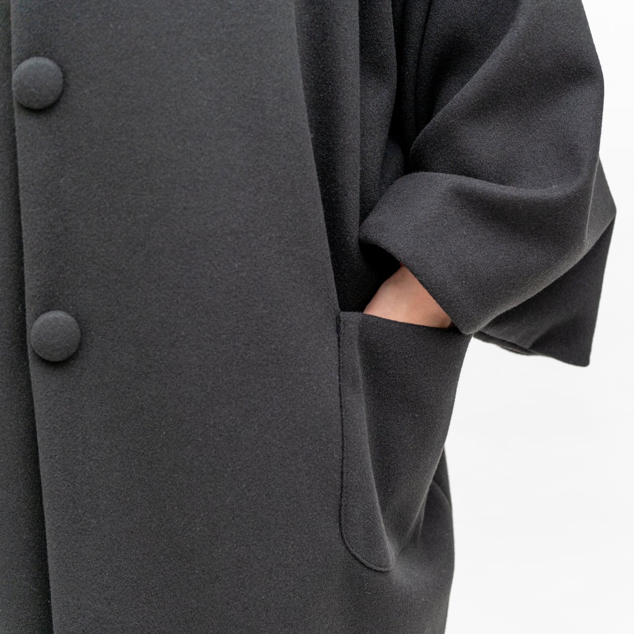 MODS COAT / Ink Black【モッズコート】（受注商品：11月中旬出荷予定