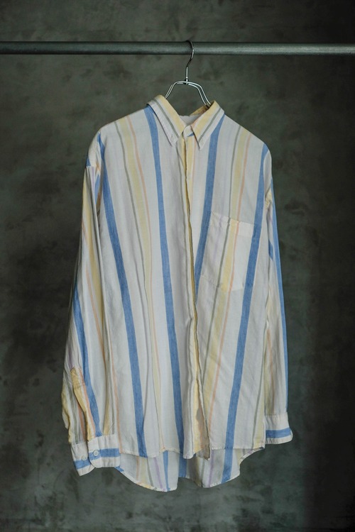 OLD GAPのボタンダウンシャツ①