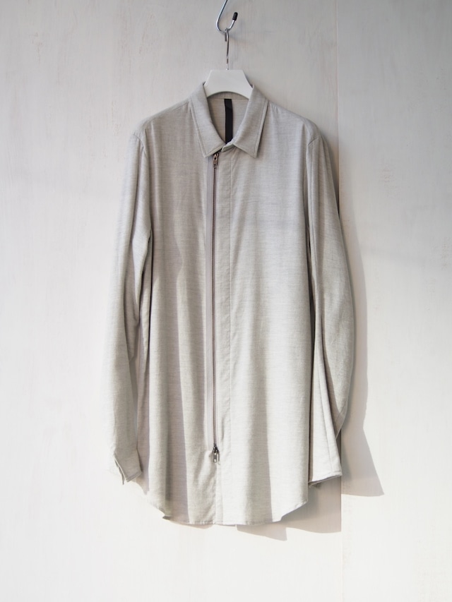 rood　neutral position long shirt　Off White【RAS-1512-off】