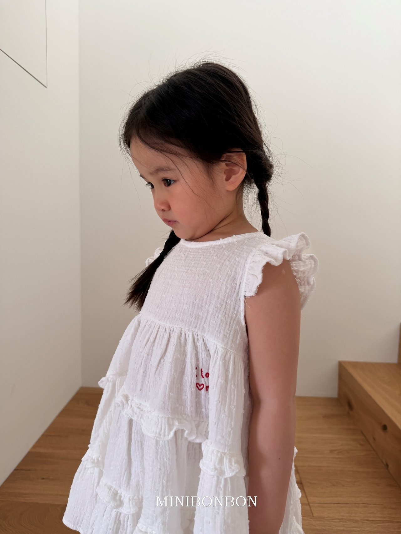 [MINIBONBON] Love Mommy Dress / [미니봉봉] 러브마미원피스