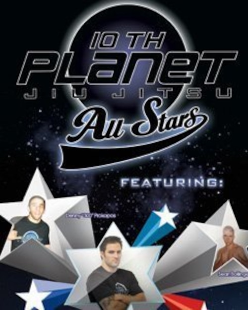10thプラネット 柔術オールスターズ　10th Planet Jiu-jitsu All Stars 2 DVD Set