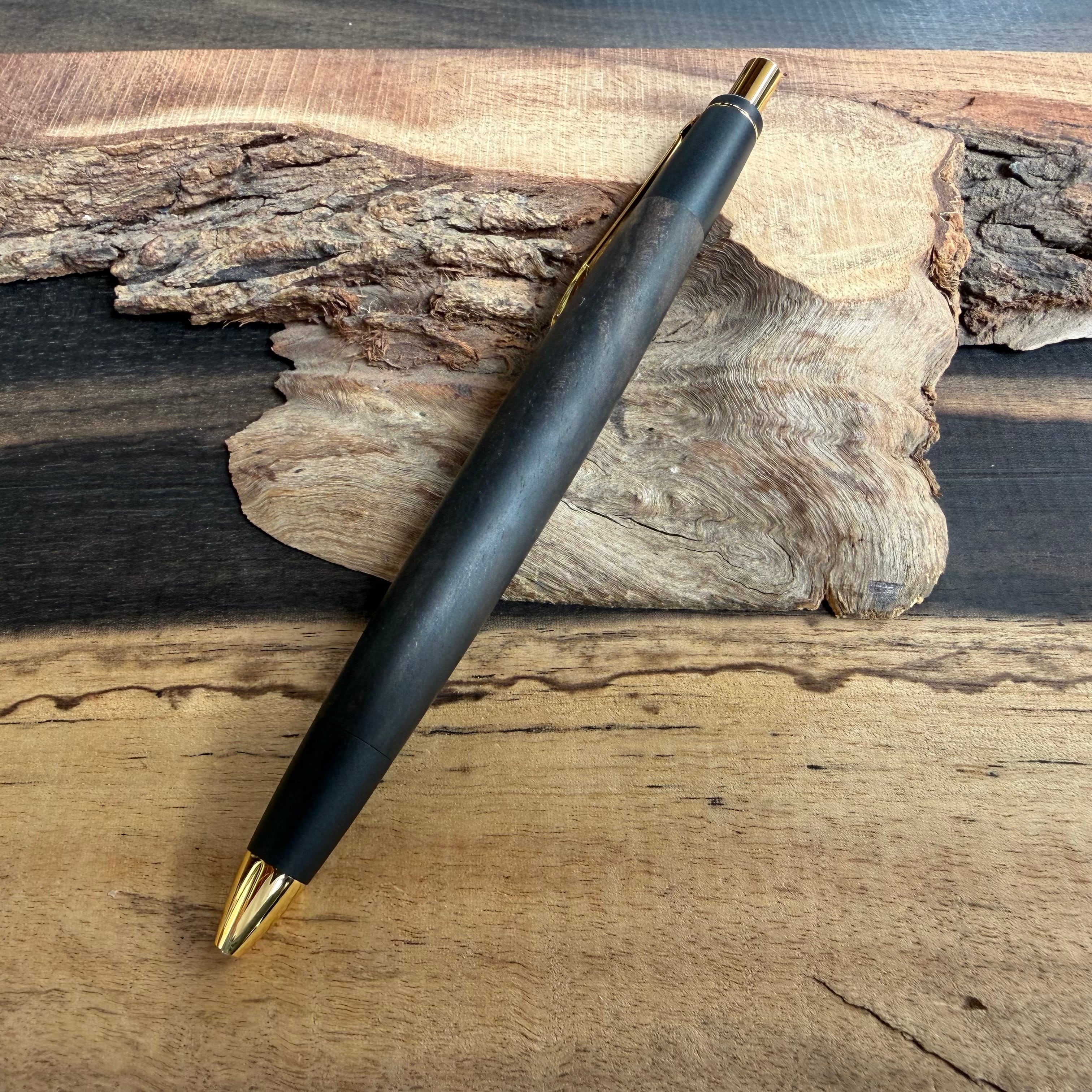 101 黒柿 現品 | 『ボナン』 -木軸ペンの店-