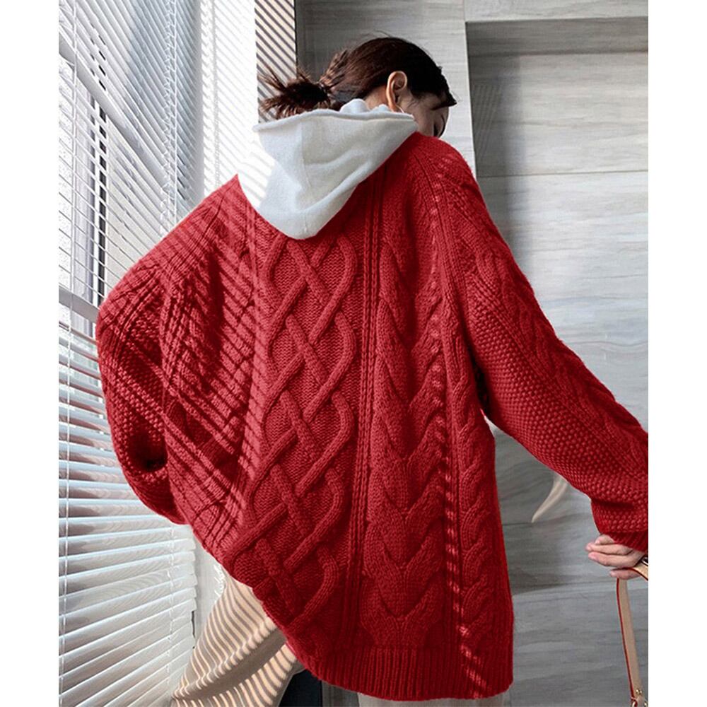 ケーブルニット セーター レディース 秋冬 トップス 韓国 おしゃれ きれいめ 大人 かわいい 暖かい ゆったり カジュアル 大人可愛い 大人女子