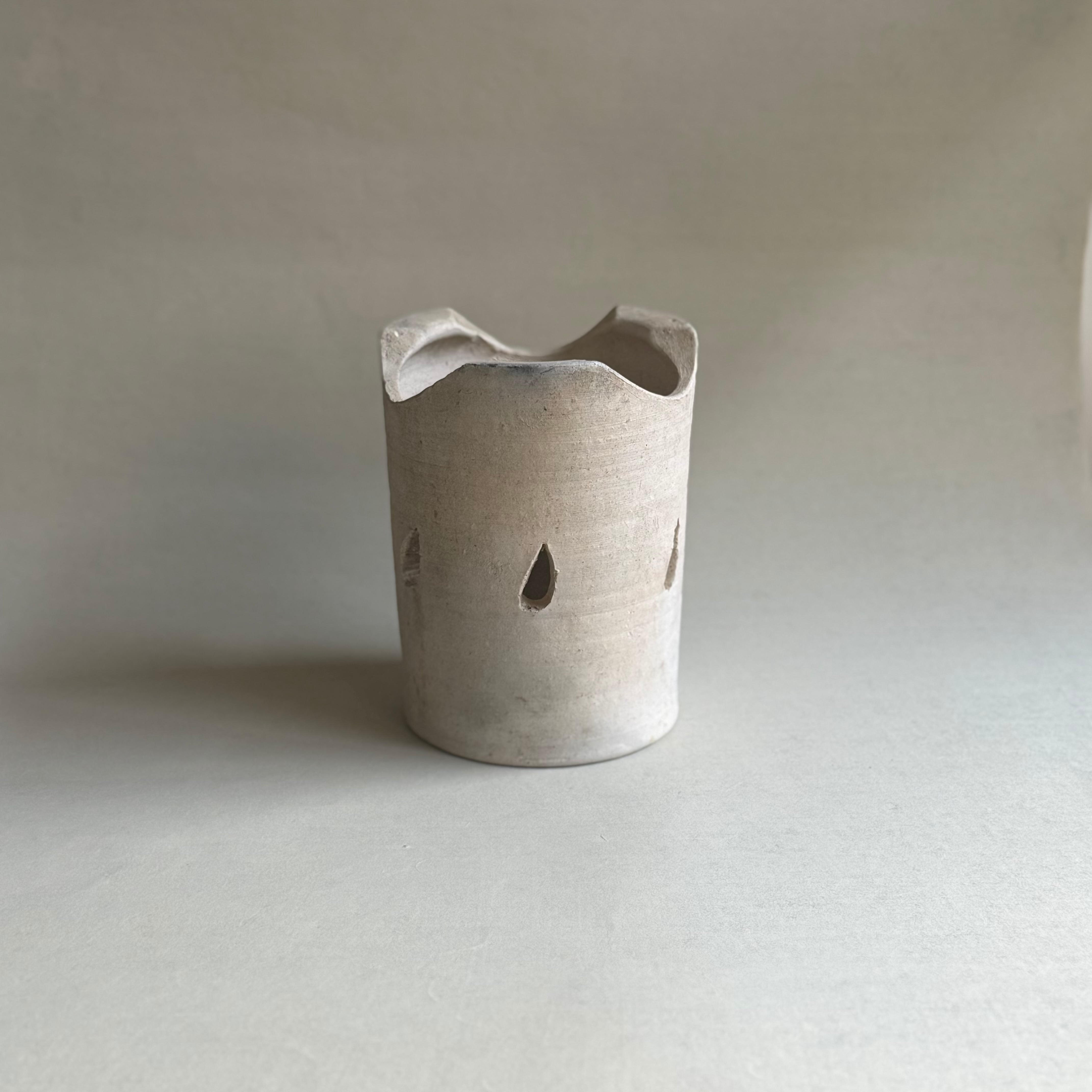 清水善行 土器炉 | gallery 一白